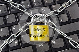 Rules and regulations