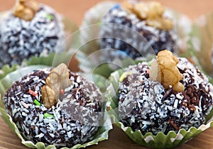 Rum balls