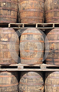 Rum Barrels