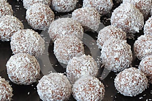 Rum chocolate balls