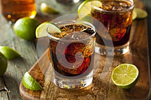 Rum and Cola Cuba Libre