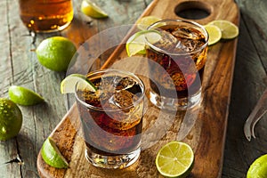 Rum and Cola Cuba Libre