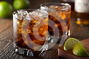 Rum and Cola photo
