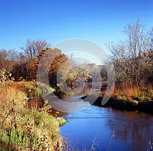 Rum River Bend - Minnesota