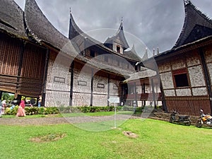 Rumah Gadang in Batusangkar