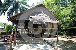 ' Rumah Lotud' ( Lotud House ), at Monsopiad Cu photo