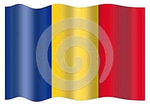 Rumania Flag photo