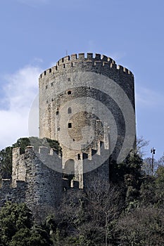 Rumeli castle, istanbul