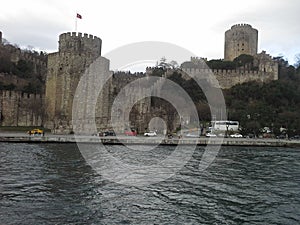 Rumeli castle istanbul turkey