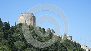 Rumeli Fortress, Istanbul Strait, Istanbul Turkey