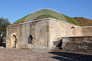 Rumeli Mecidiye Bastion is located in Canakkale, Turkey.