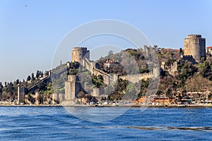 Rumelian castle on the Bosphorus