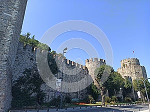Rumelihisar turkey castle Istanbul