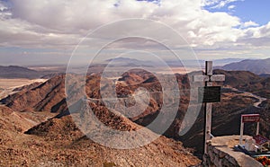 Rumorosa Mountains Baja Mexico photo