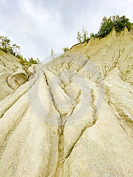 Rummu quary, Sand pile, famous place, Estonia