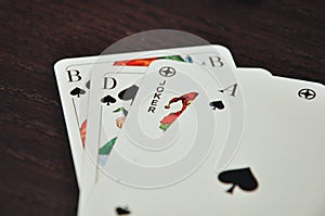 Rummy cards