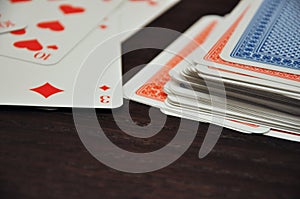 Rummy cards