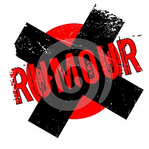 Rumour rubber stamp