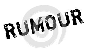 Rumour rubber stamp