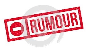 Rumour rubber stamp