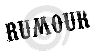 Rumour rubber stamp