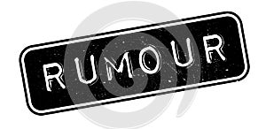 Rumour rubber stamp