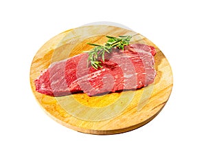 Rump Cap, Top Sirloin Cap, Coulotte Steak, Picanya the marbled beef steak