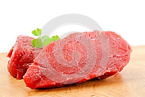 Rump steak photo
