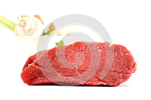 Rump steak photo