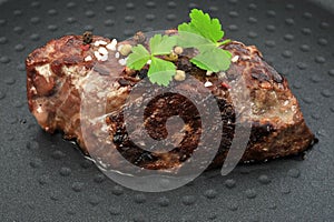 Rump steak photo