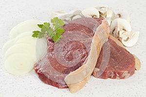 Rump Steak Raw