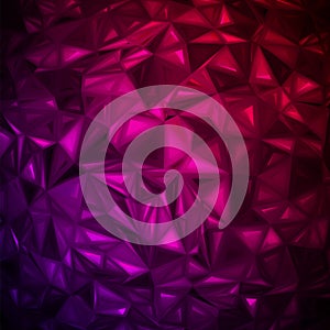 Rumpled abstract background. EPS 8