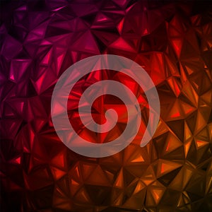 Rumpled abstract background. EPS 8