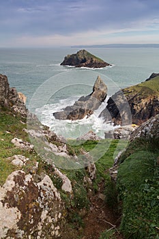 The rumps cornwall england UK