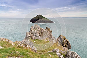 The rumps cornwall england UK