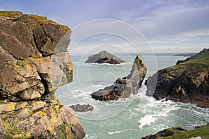 The rumps cornwall england UK