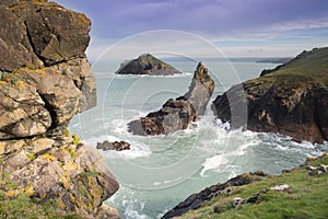 The rumps cornwall england UK