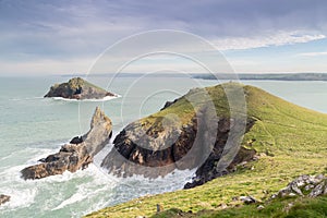 The rumps cornwall england UK