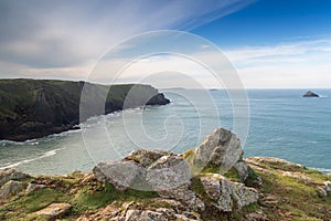 The rumps cornwall england UK