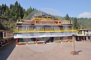 Rumtek Gompa