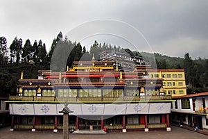Rumtek Gompa in Sikkim, India photo