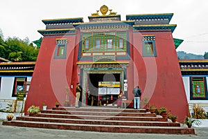 Rumtek Monastery Gate