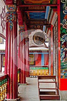 Rumtek Monastery Interior