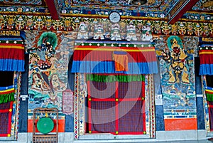 Rumtek Monastery Interior