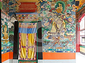 Rumtek Monastery, Sikkim, India