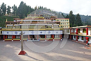 Rumtek Monastery, Sikkim, India photo