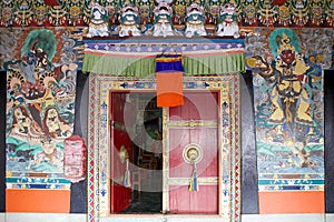 Rumtek Monastery, Sikkim, India photo