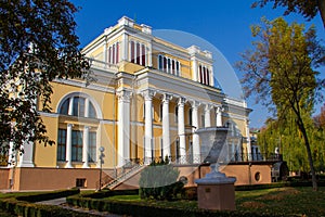 Rumyantsev-Paskevich Palace in Gomel