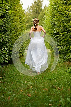 Run away bride