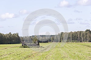 Run Down Barn